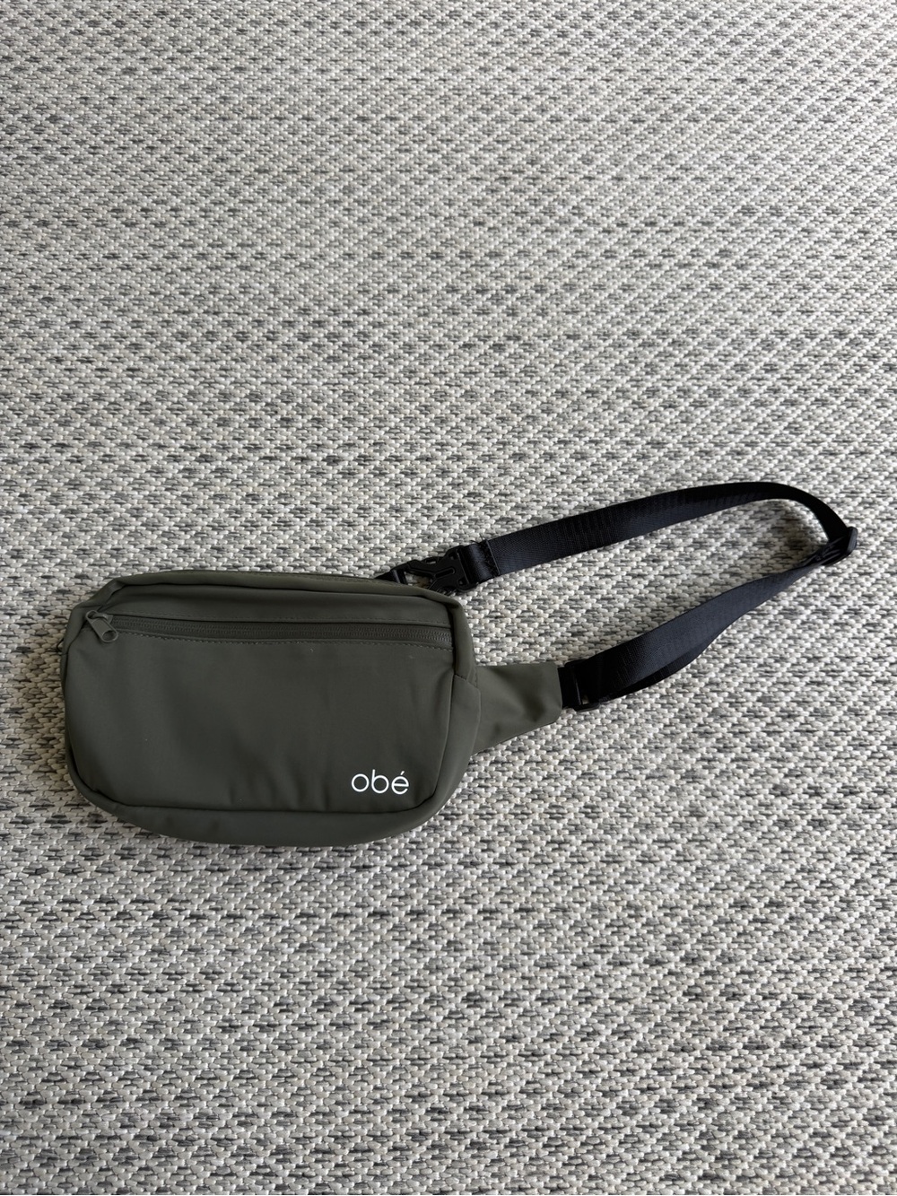 Obe Olive Green Belt Bag